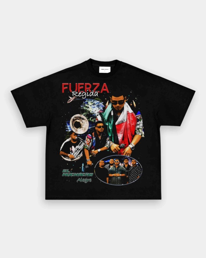 FUERZA REGIDA V2 TEE - VIP - GAME CHANGERS - GAME CHANGERS GRAPHIC TEE