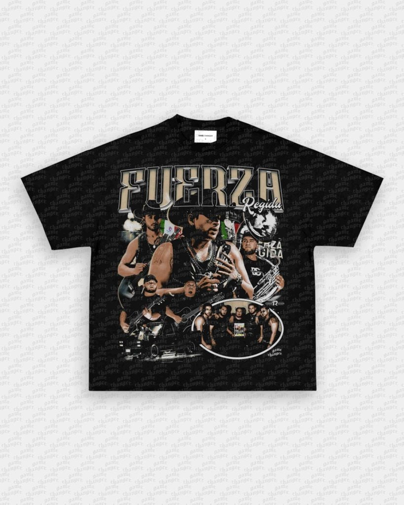 FUERZA REGIDA V3 TEE - VIP - GAME CHANGERS - GAME CHANGERS GRAPHIC TEE