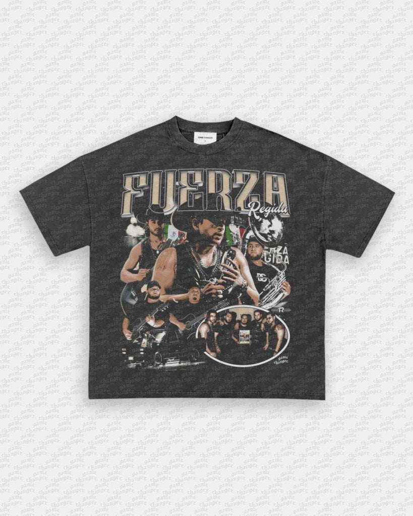 FUERZA REGIDA V3 TEE - VIP - GAME CHANGERS - GAME CHANGERS GRAPHIC TEE