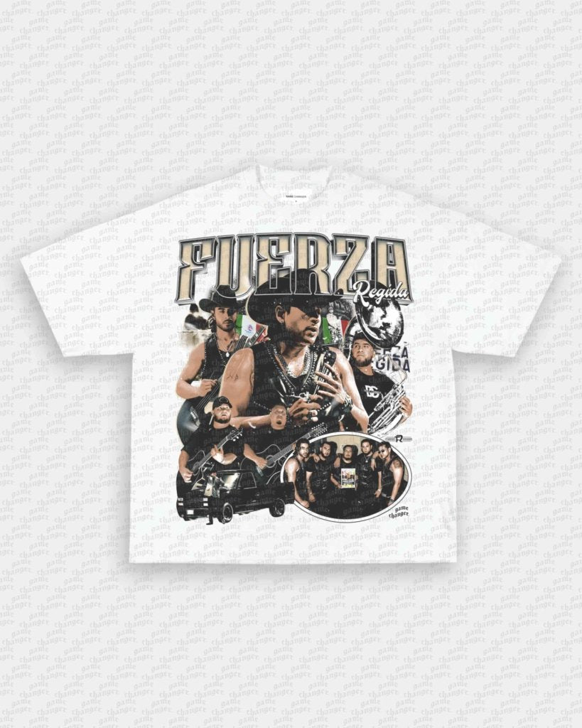 FUERZA REGIDA V3 TEE - VIP - GAME CHANGERS - GAME CHANGERS GRAPHIC TEE
