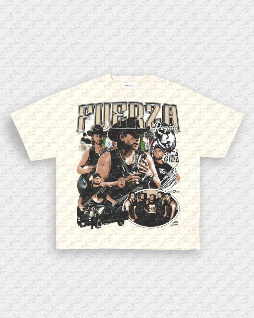 FUERZA REGIDA V3 TEE - VIP - GAME CHANGERS - GAME CHANGERS GRAPHIC TEE