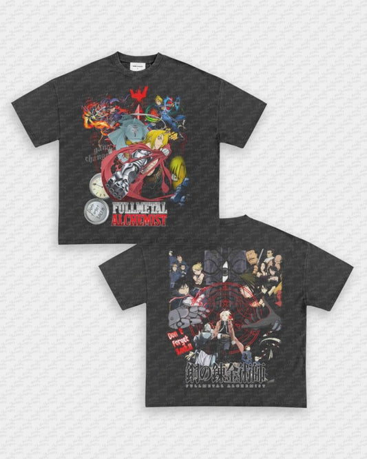 FULLMETAL ALCHEMIST TEE - [DS] - VIP - GAME CHANGERS - GAME CHANGERS GRAPHIC TEE