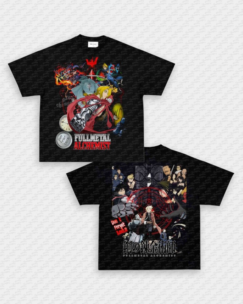 FULLMETAL ALCHEMIST TEE - [DS] - VIP - GAME CHANGERS - GAME CHANGERS GRAPHIC TEE