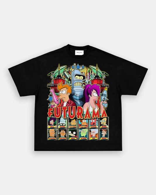 FUTURAMA TEE - VIP - GAME CHANGERS TEE