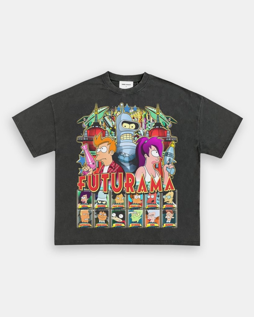 FUTURAMA TEE - VIP - GAME CHANGERS TEE