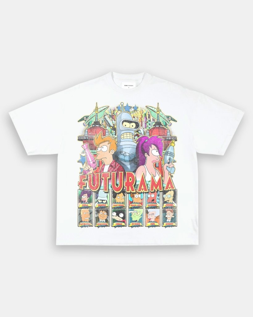 FUTURAMA TEE - VIP - GAME CHANGERS TEE