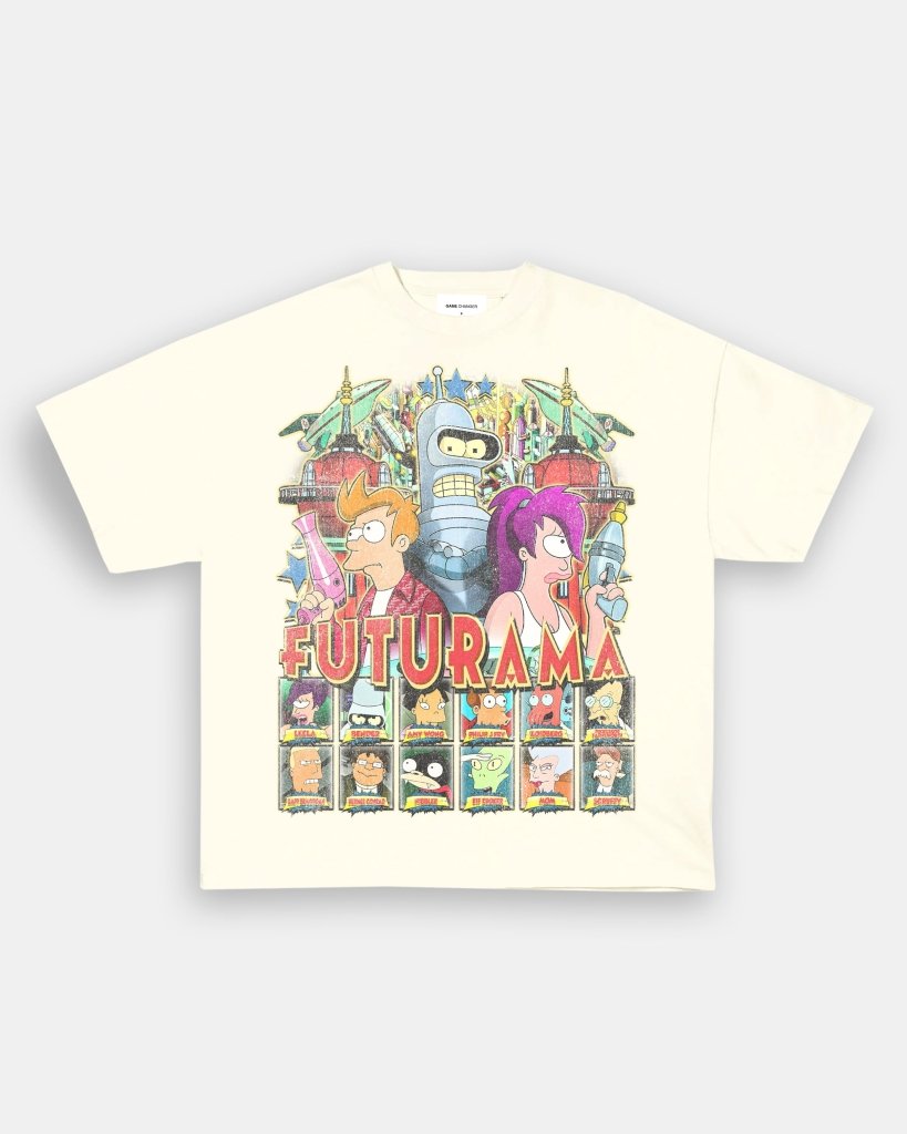 FUTURAMA TEE - VIP - GAME CHANGERS TEE