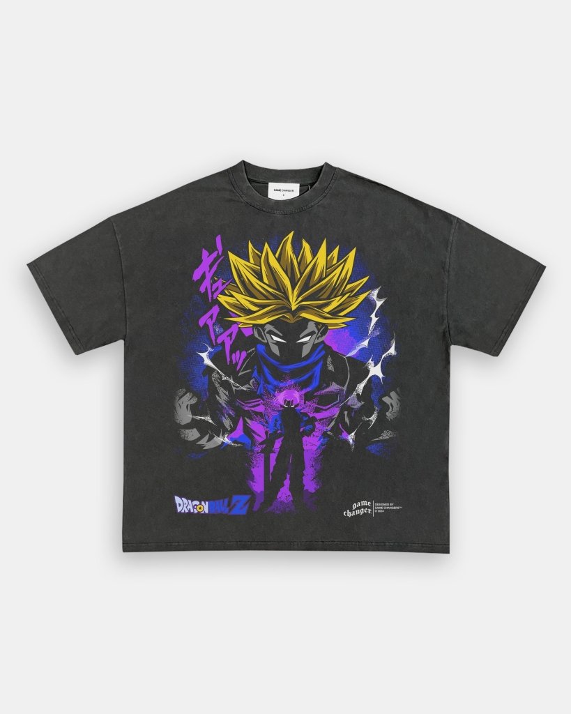 FUTURE TRUNKS V2 TEE - VIP - GAME CHANGERS TEE