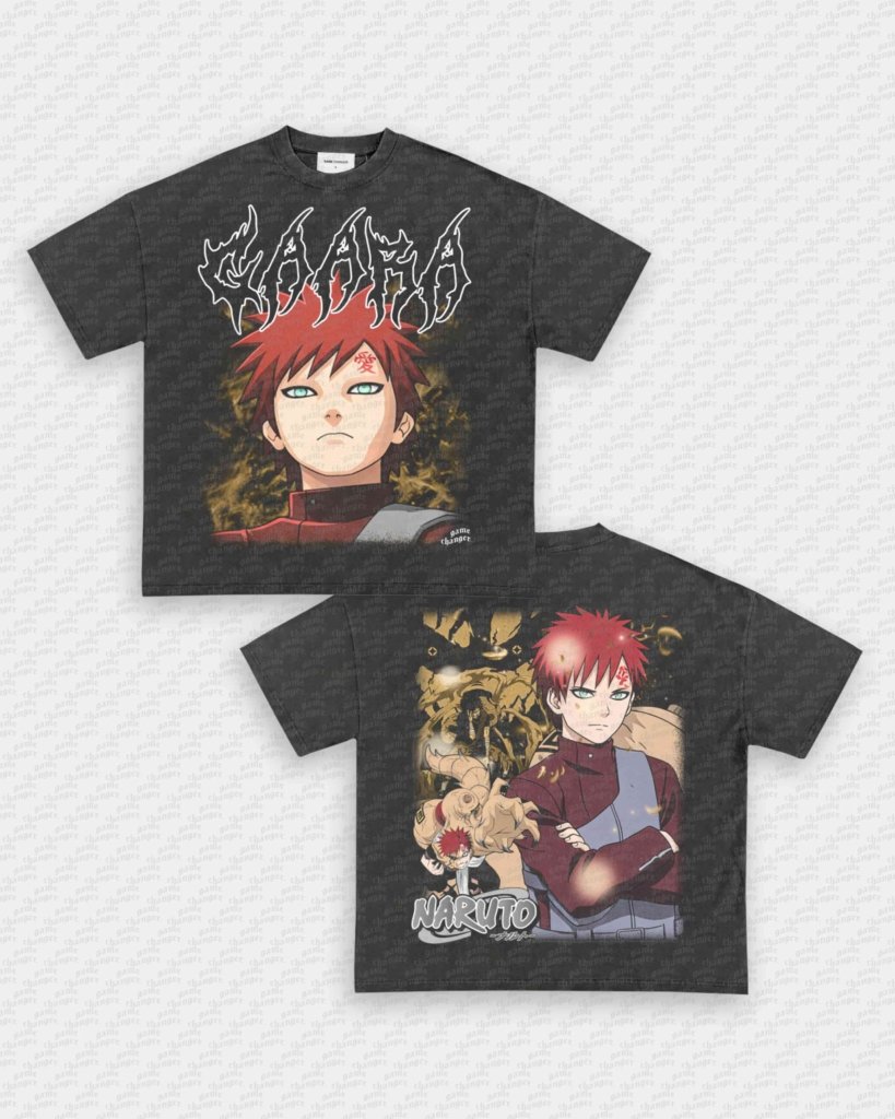 GAARA V3 TEE - [DS] - VIP - GAME CHANGERS - GAME CHANGERS GRAPHIC TEE