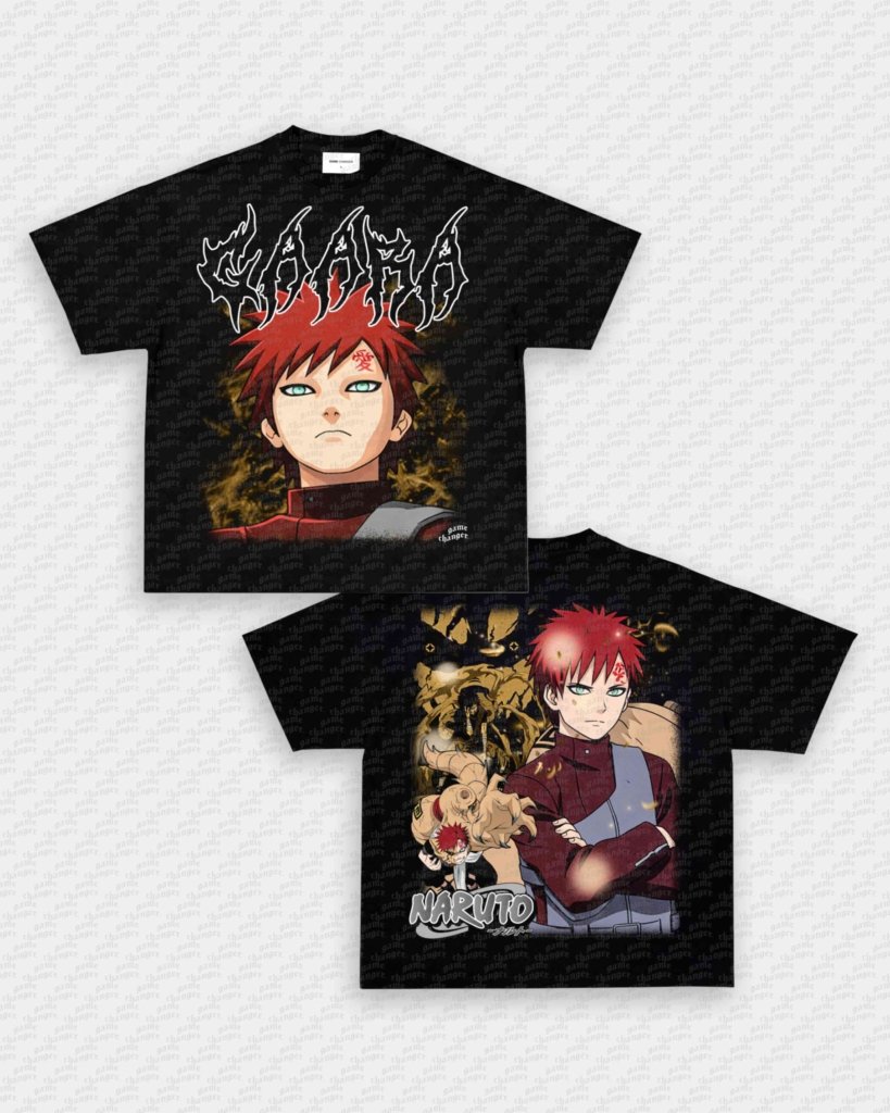 GAARA V3 TEE - [DS] - VIP - GAME CHANGERS - GAME CHANGERS GRAPHIC TEE