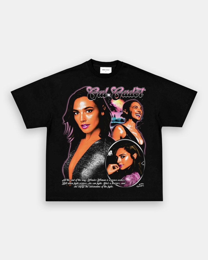 GAL GADOT V2 TEE - VIP - GAME CHANGERS TEE