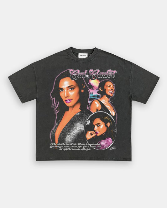 GAL GADOT V2 TEE - VIP - GAME CHANGERS TEE