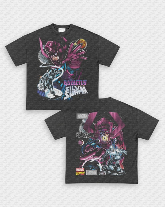 GALACTUS X SILVER SURFER TEE - [DS] - VIP - GAME CHANGERS - GAME CHANGERS GRAPHIC TEE