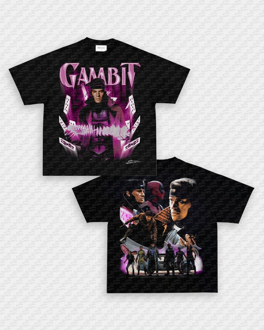 GAMBIT TEE - [DS] - VIP - GAME CHANGERS GRAPHIC TEE