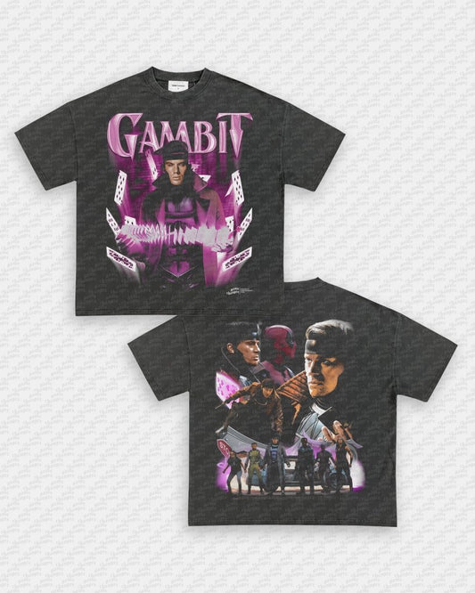 GAMBIT TEE - [DS] - VIP - GAME CHANGERS GRAPHIC TEE