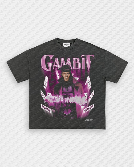 GAMBIT V3 TEE - VIP - GAME CHANGERS GRAPHIC TEE