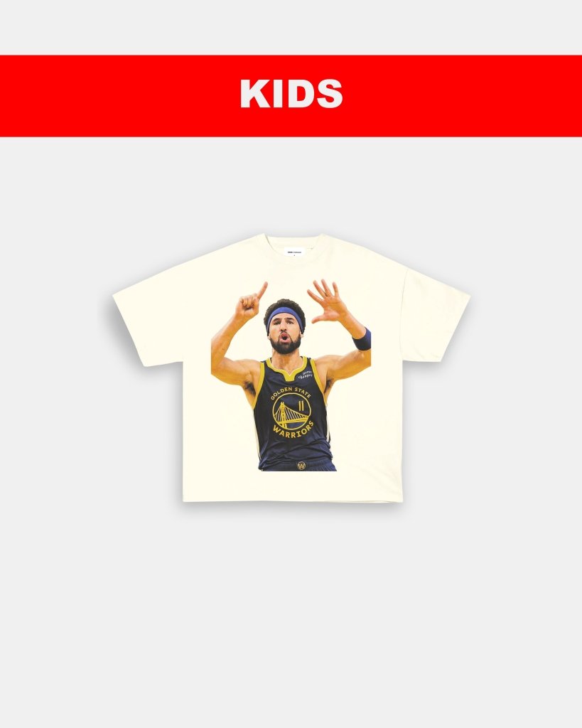 GAME 6 KLAY - KIDS TEE - VIP - GAME CHANGERS TEE