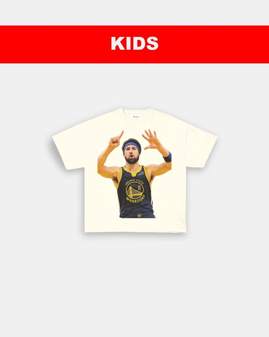 GAME 6 KLAY - KIDS TEE - VIP - GAME CHANGERS TEE