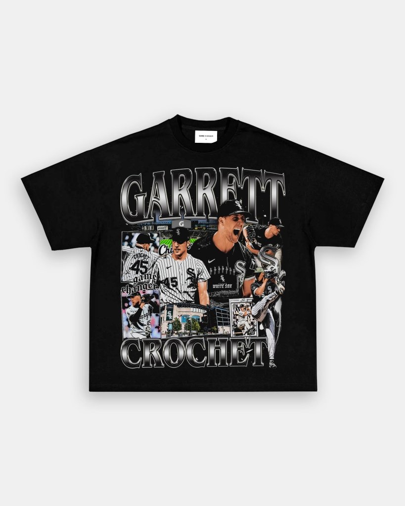 GARRETT CROCHET TEE - VIP - GAME CHANGERS TEE