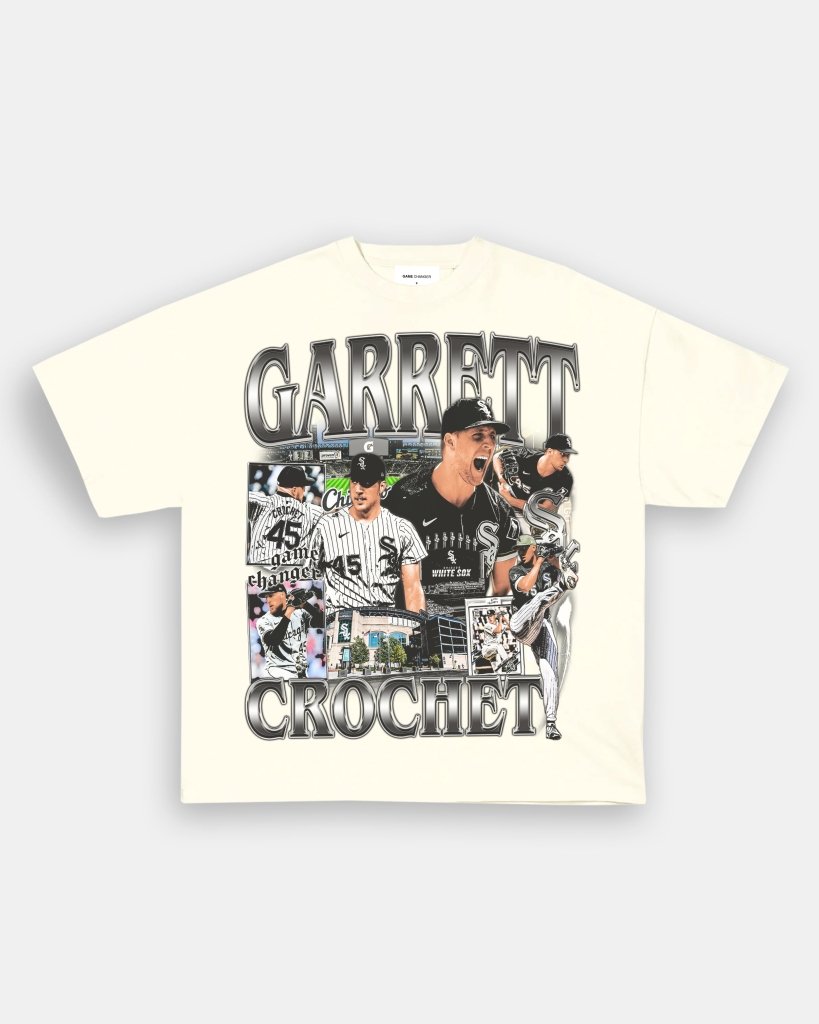 GARRETT CROCHET TEE - VIP - GAME CHANGERS TEE