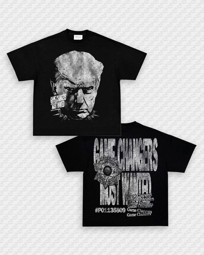GC MOST WANTED TEE - [DS] - VIP - GAME CHANGERS TEE