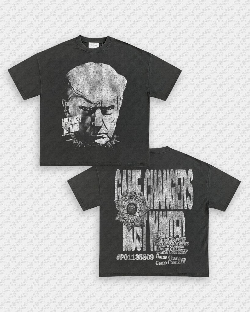GC MOST WANTED TEE - [DS] - VIP - GAME CHANGERS TEE