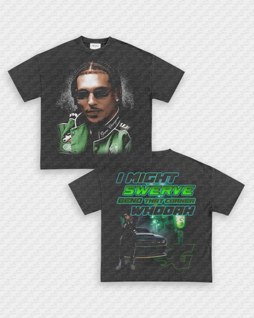 GELO TEE - [DS] - VIP - GAME CHANGERS - GAME CHANGERS GRAPHIC TEE