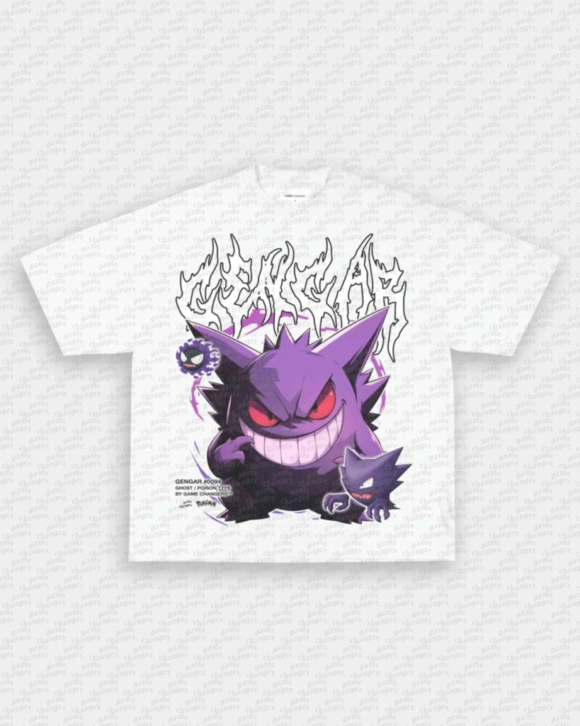 GENGAR V2 TEE - VIP - GAME CHANGERS - GAME CHANGERS GRAPHIC TEE