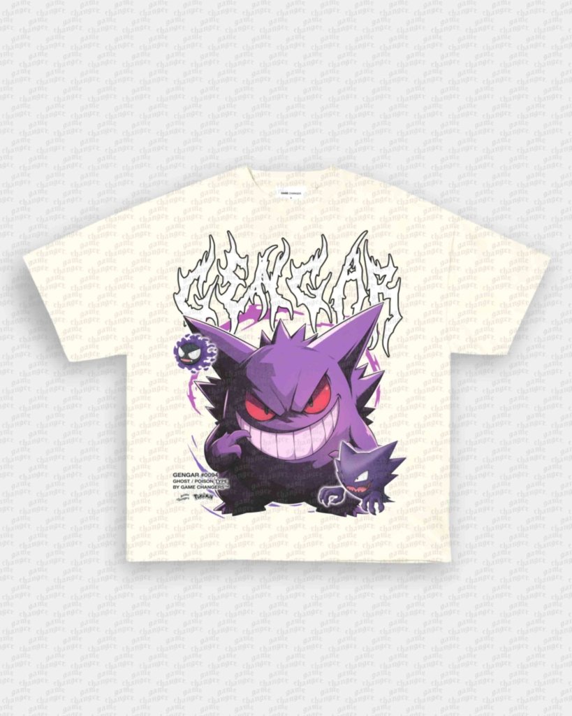GENGAR V2 TEE - VIP - GAME CHANGERS - GAME CHANGERS GRAPHIC TEE