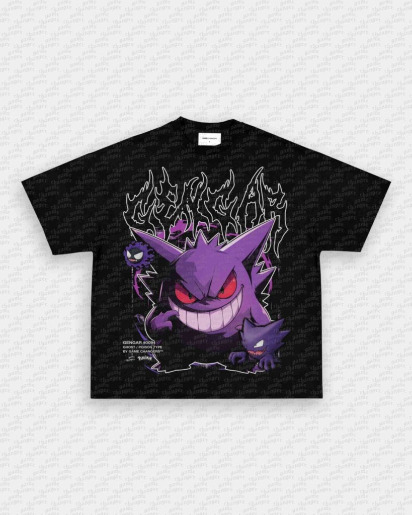 GENGAR V2 TEE - VIP - GAME CHANGERS - GAME CHANGERS GRAPHIC TEE