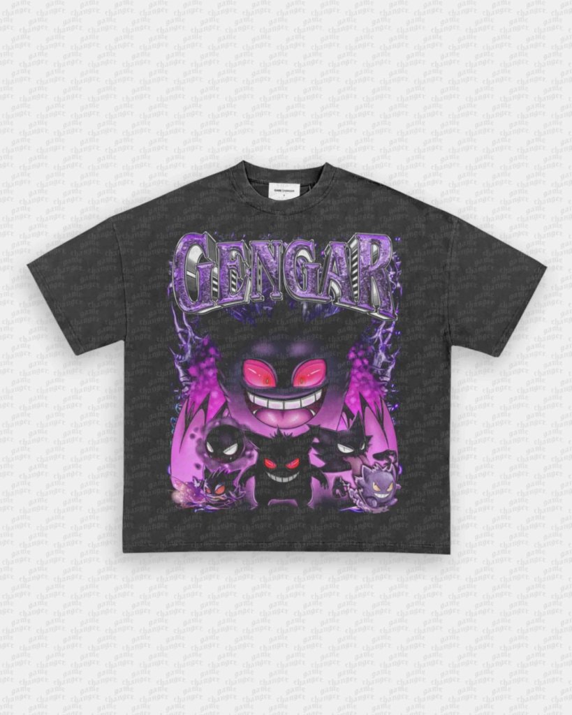 GENGAR V3 TEE - VIP - GAME CHANGERS - GAME CHANGERS GRAPHIC TEE