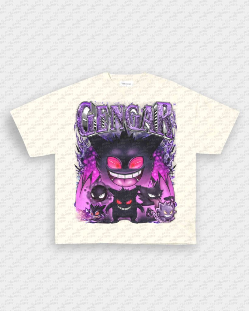 GENGAR V3 TEE - VIP - GAME CHANGERS - GAME CHANGERS GRAPHIC TEE