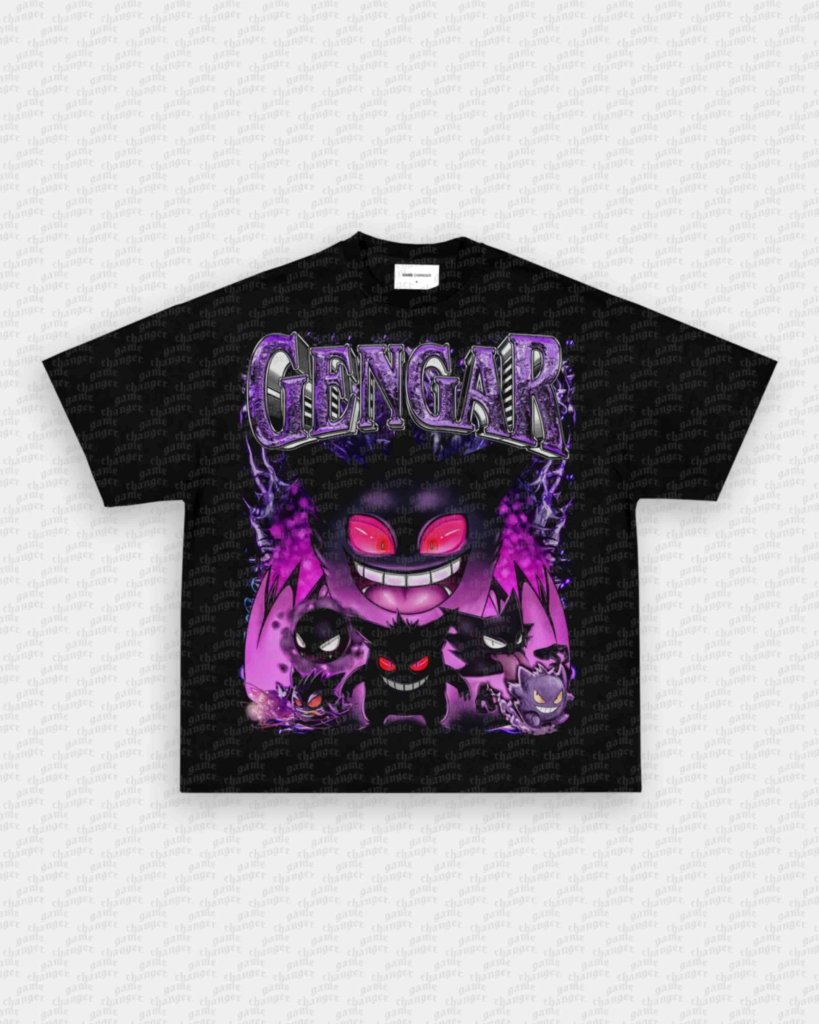 GENGAR V3 TEE - VIP - GAME CHANGERS - GAME CHANGERS GRAPHIC TEE