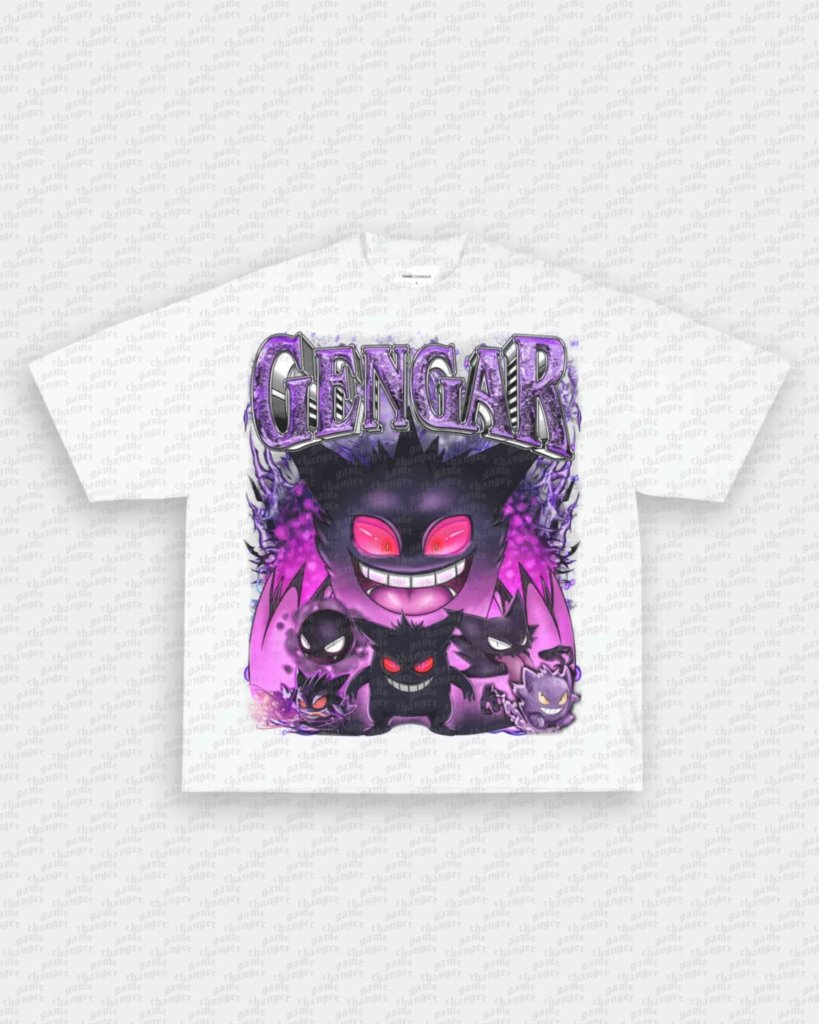 GENGAR V3 TEE - VIP - GAME CHANGERS - GAME CHANGERS GRAPHIC TEE