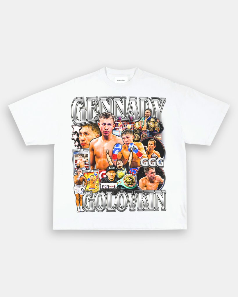 GENNADY GOLOVKIN TEE - VIP - GAME CHANGERS TEE