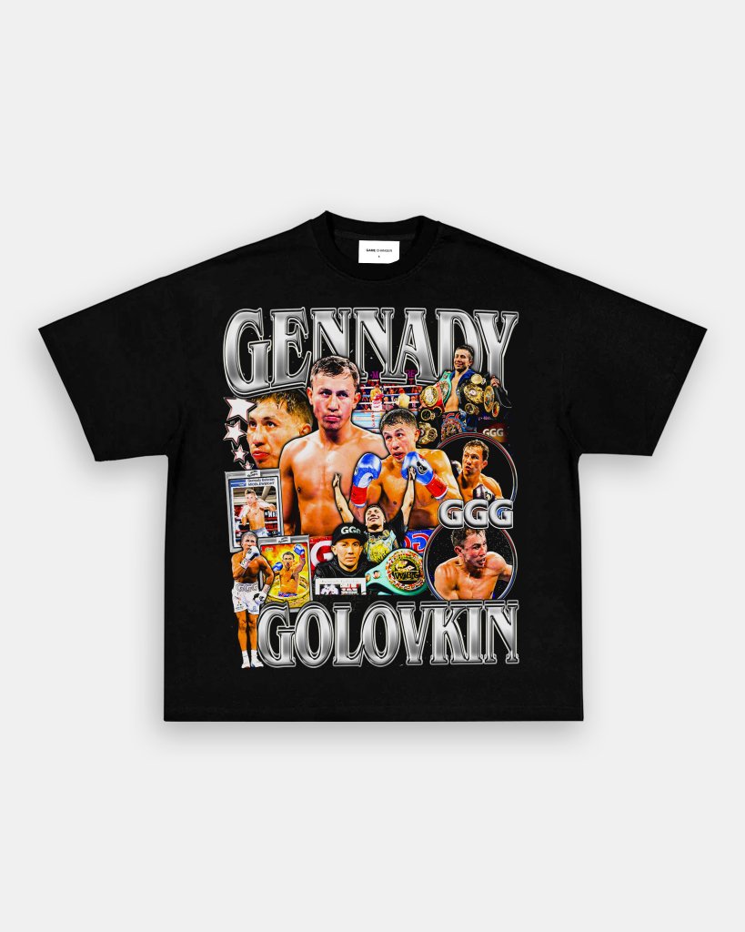 GENNADY GOLOVKIN TEE - VIP - GAME CHANGERS TEE