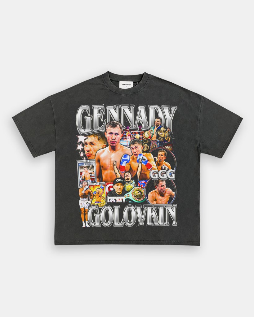 GENNADY GOLOVKIN TEE - VIP - GAME CHANGERS TEE