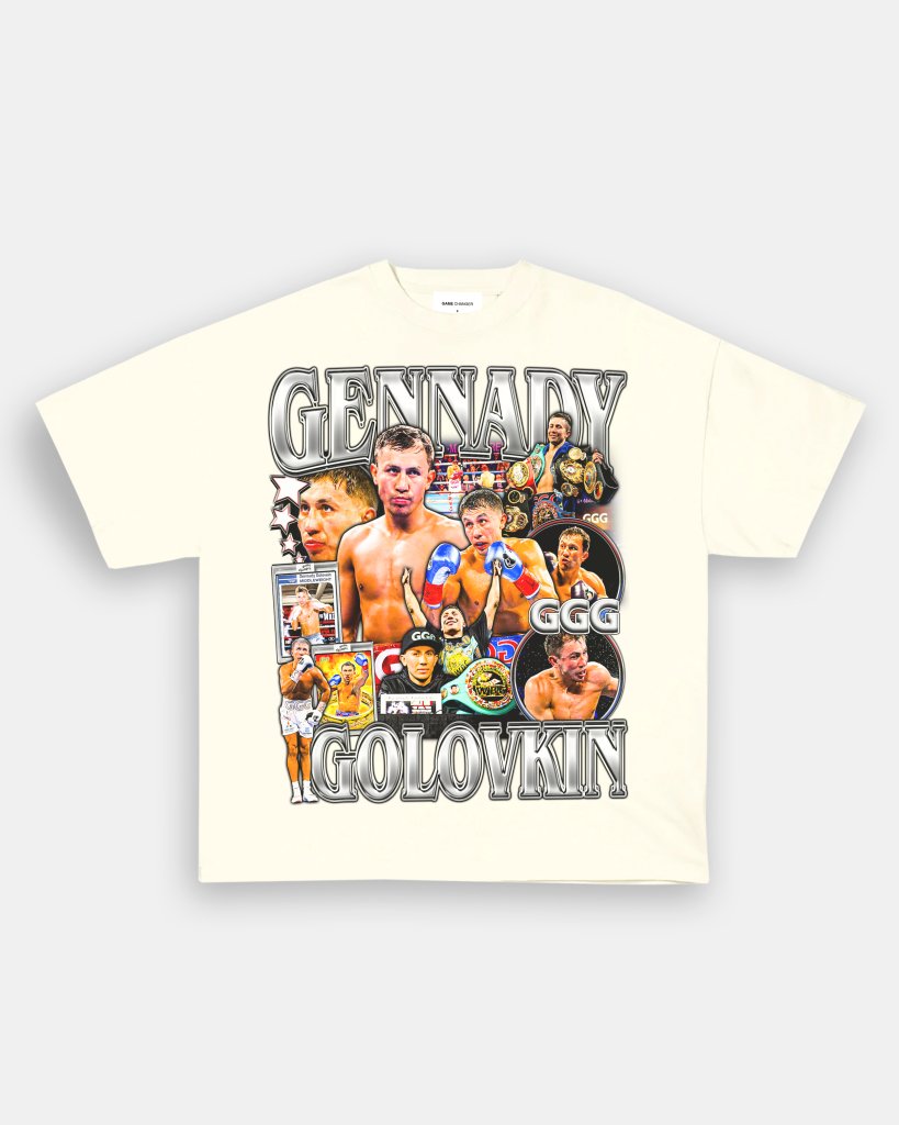 GENNADY GOLOVKIN TEE - VIP - GAME CHANGERS TEE