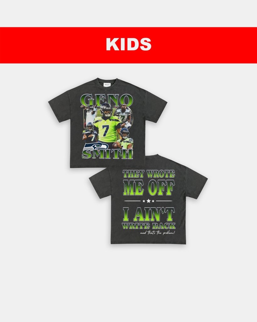 GENO SMITH DS - KIDS TEE - [DS] - VIP - GAME CHANGERS TEE