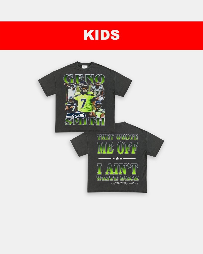 GENO SMITH - KIDS TEE [DS] - VIP - GAME CHANGERS TEE