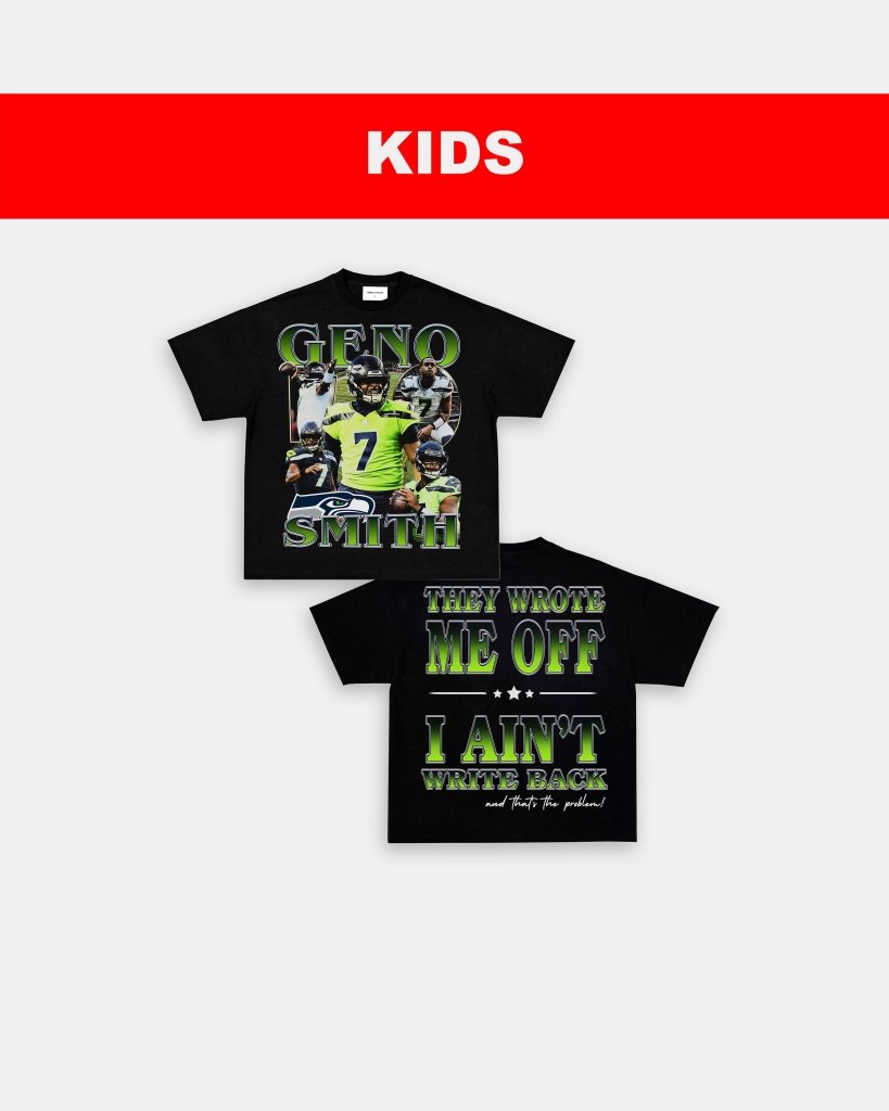 GENO SMITH - KIDS TEE [DS] - VIP - GAME CHANGERS TEE