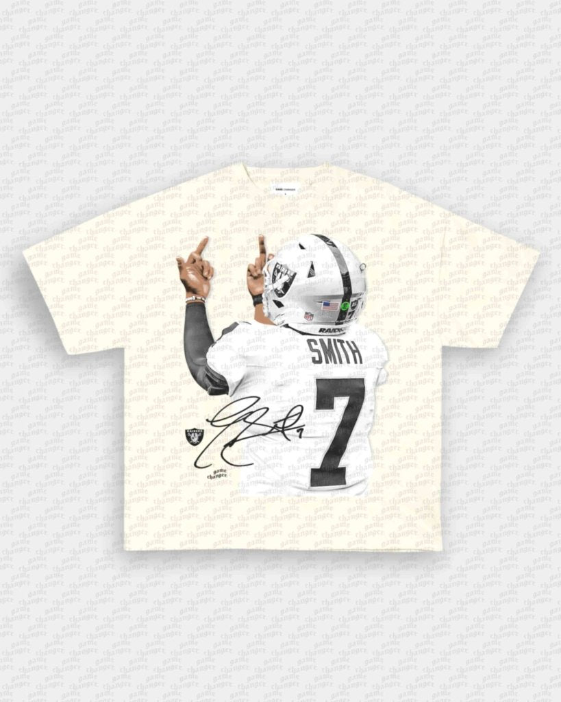 GENO SMITH - RAIDERS TEE - VIP - GAME CHANGERS - GAME CHANGERS GRAPHIC TEE