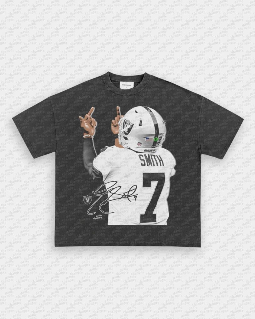 GENO SMITH - RAIDERS TEE - VIP - GAME CHANGERS - GAME CHANGERS GRAPHIC TEE