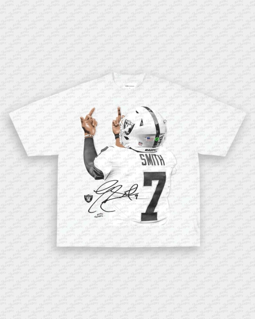 GENO SMITH - RAIDERS TEE - VIP - GAME CHANGERS - GAME CHANGERS GRAPHIC TEE