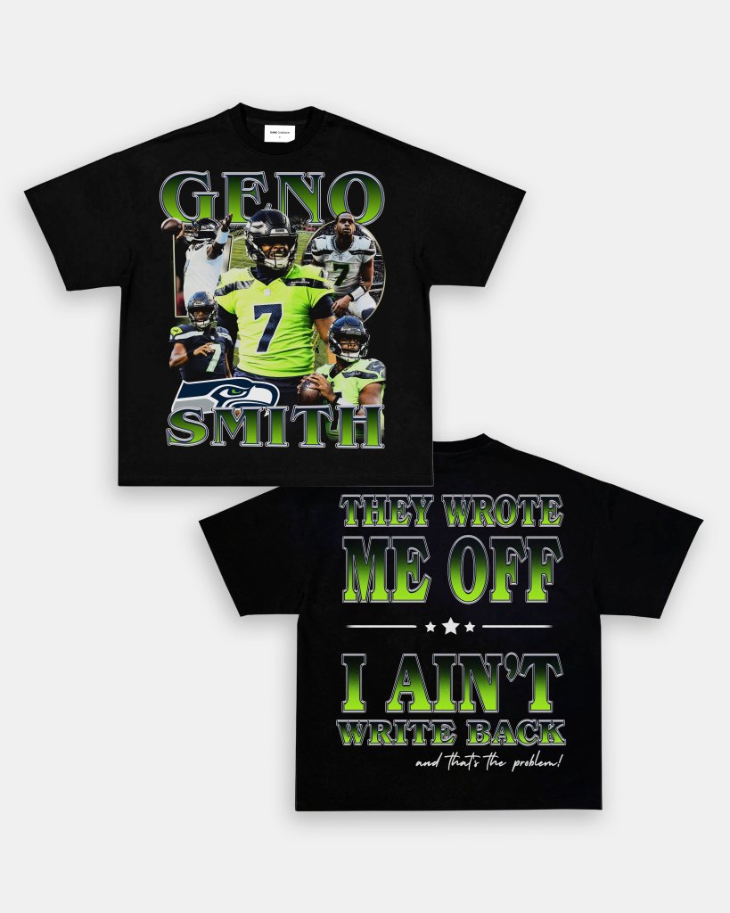 GENO SMITH TEE - [DS] - VIP - GAME CHANGERS TEE