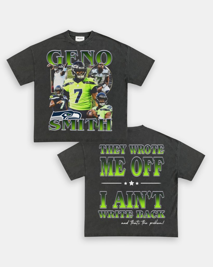 GENO SMITH TEE - [DS] - VIP - GAME CHANGERS TEE