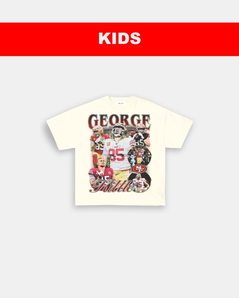 GEORGE KITTLE - KIDS TEE - VIP - GAME CHANGERS TEE