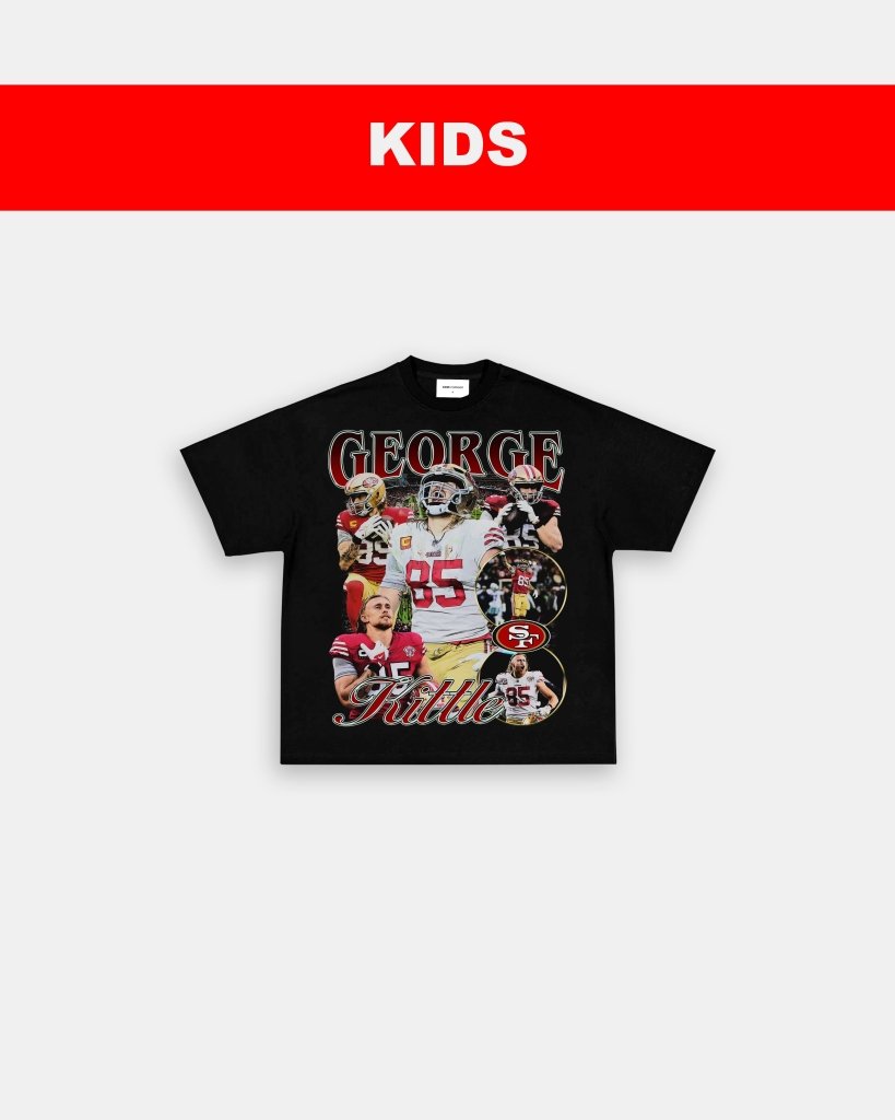 GEORGE KITTLE - KIDS TEE - VIP - GAME CHANGERS TEE