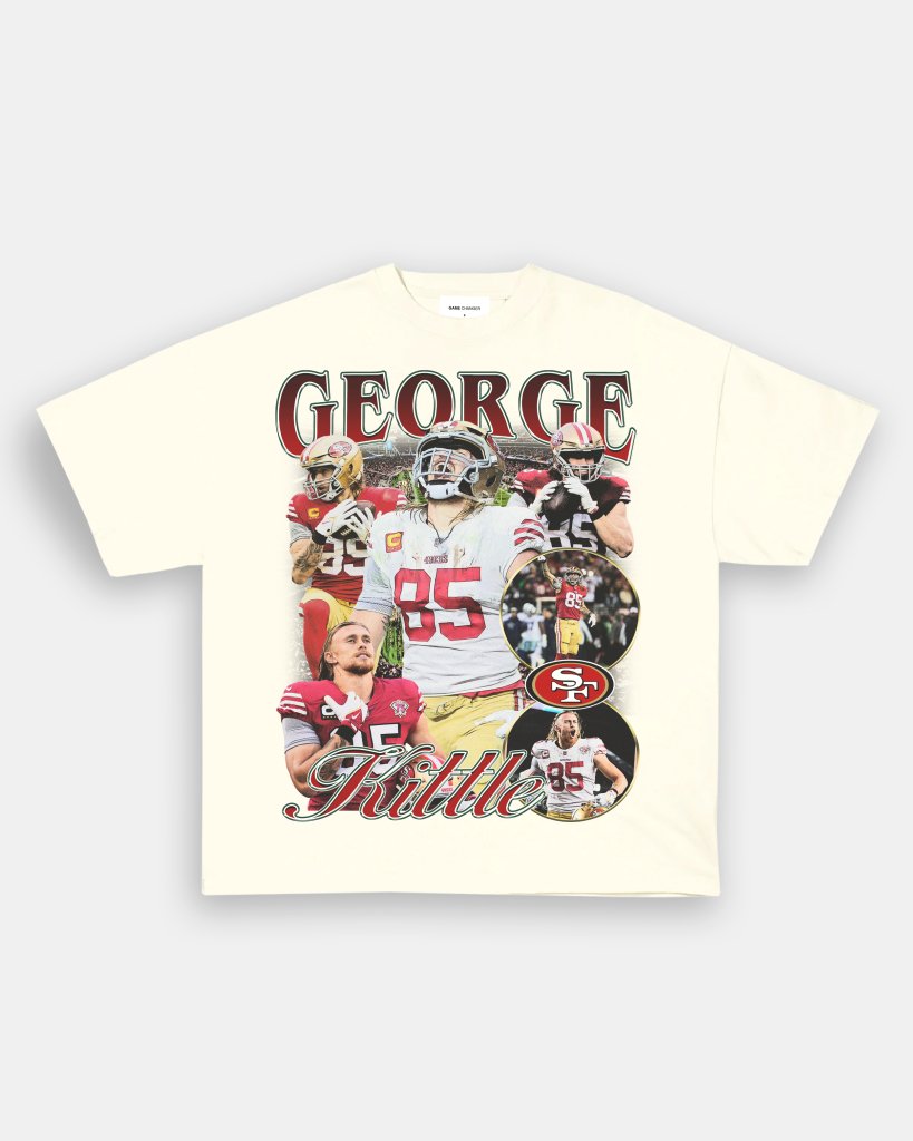 GEORGE KITTLE TEE - VIP - GAME CHANGERS TEE