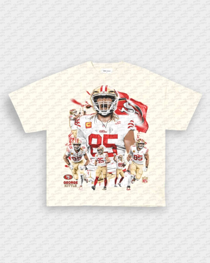 GEORGE KITTLE V2 TEE - VIP - GAME CHANGERS - GAME CHANGERS GRAPHIC TEE